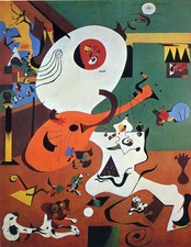 Joan Miró - Dutch A1-A4