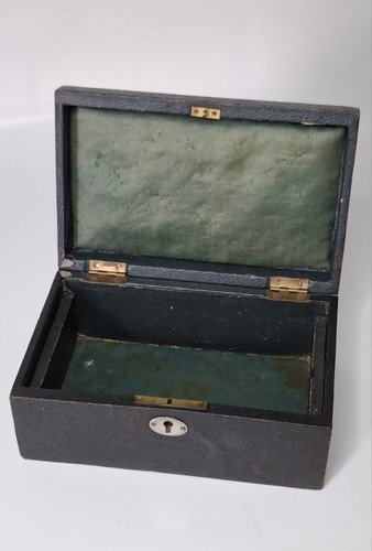 Edwardian black faux - edwardian,