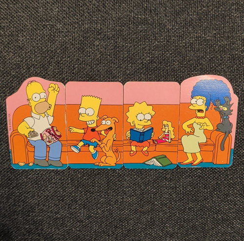 The simpsons fridge - simpsons, magnet