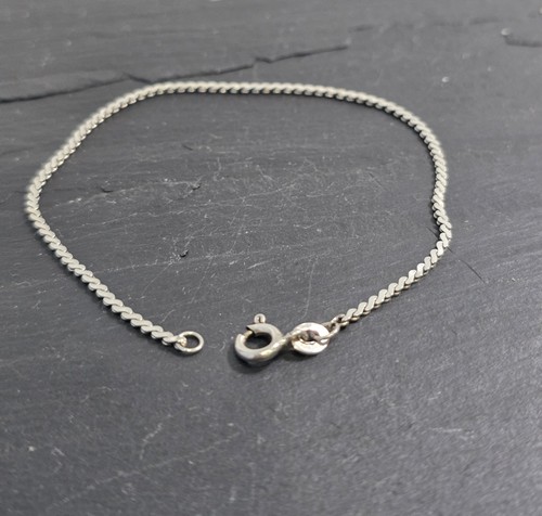 Sterling silver serpentine - sterling,