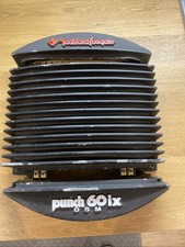 Rockford Fosgate Punch 60iX DSM Car Power Amp Amplifier Old School Legendary USA