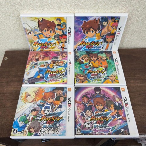 3ds inazuma eleven - inazuma, go
