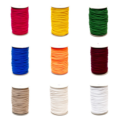 4mm polyester lacing - polyester, cord