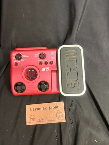 Zoom g1x multi effects pedal - g1x,