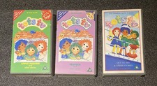 Tots Tv VHS Video Bundle X 3