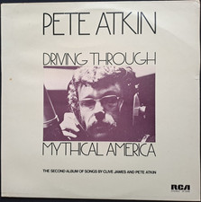 Pete Atkin Driving Through