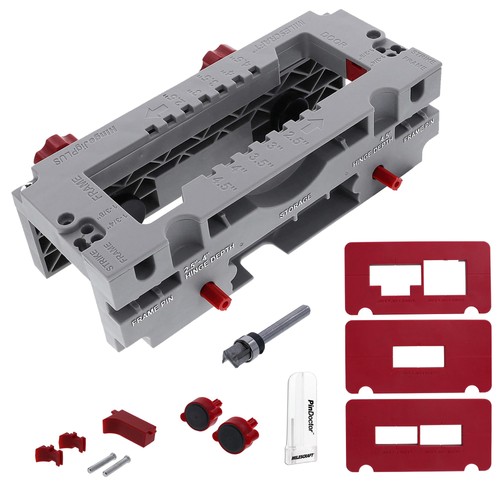Milescraft 1229 hinge jig - hinge, plus