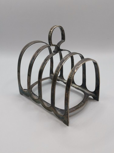 Antique sterling silver slot - silver, 4
