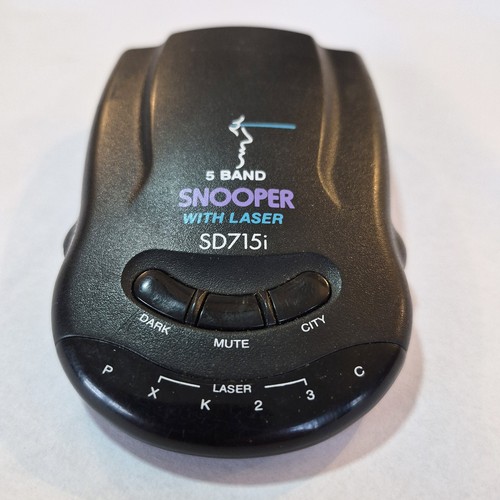 Snooper sd715i radar - snooper,