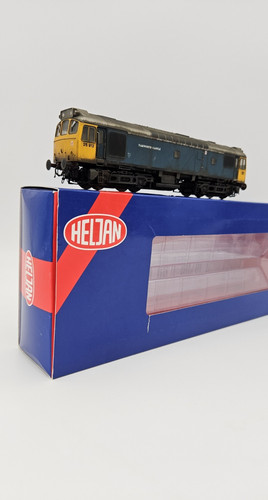 Heljan gauge 2538 class 25 - heljan,