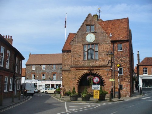 Photo 6x4 watlington town - watlington,