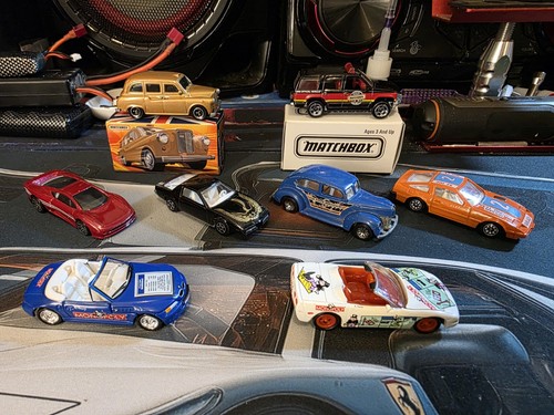 Mix toy cars johnny - of,