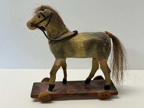 Antique victorian toy - horse, on