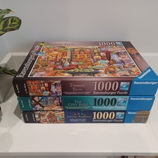 Bundle of 3x1000 Piece Jigsaw