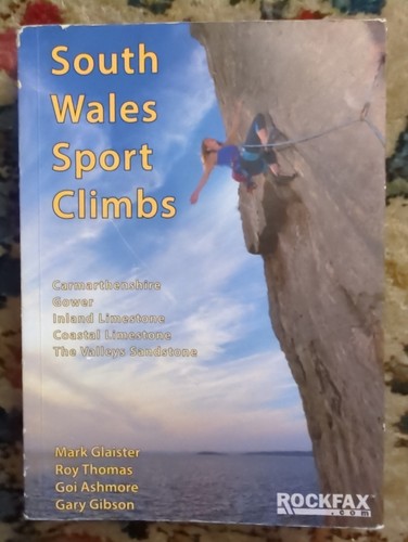 South wales sport climbs - south,