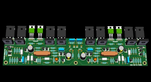Naim nap power pcb - nap,