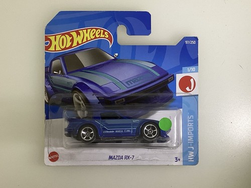 Hotwheels mazda 7 - hotwheels,