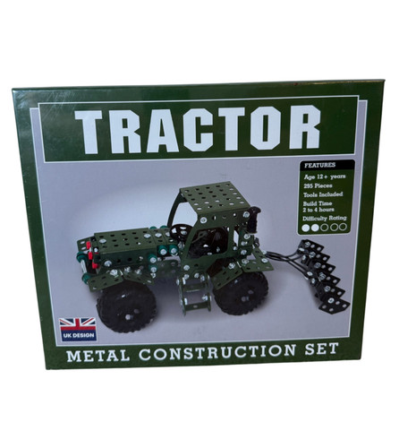 Tractor metal construction set - metal,