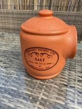 Terracotta Salt Pig