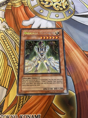 Overdrive teleporter - overdrive,
