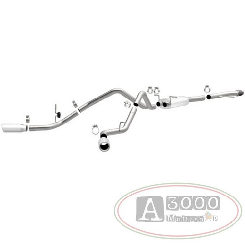 Exhaust system kit chevrolet - system,