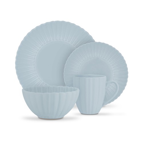 Swan 16pc scallop edge - swan,