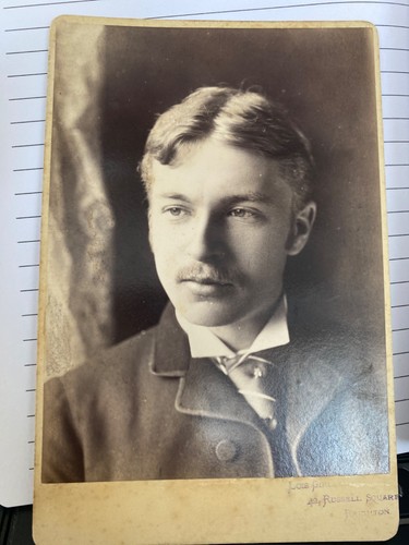 Rare antique cabinet card - antique,