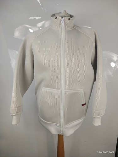 Schott nyc men white zip - schott,