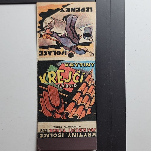 Krejci tabor czech - czech, vintage