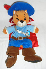 FIESTA CRAFTS PUSS IN BOOTS HAND PUPPET  (ideal for PUPPET THEATRE)
