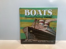 BOATS-SPEEDING! SAILING