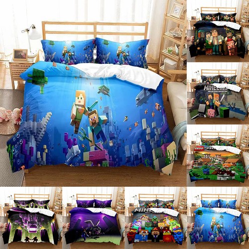 Cartoon minecraft series - 3d,