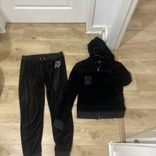 Juicy Couture Black Velour