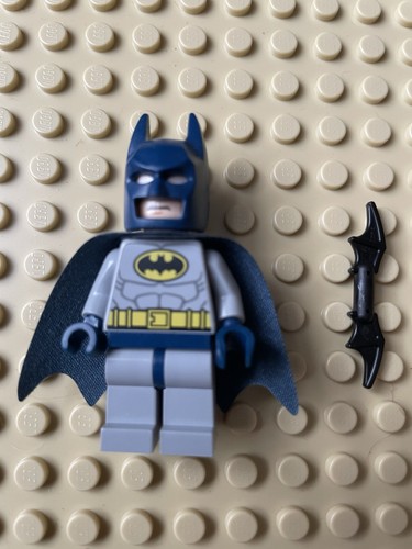 Batman blue minifigure mint - blue,