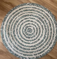 Rag Rug Handmade OOAK Artisan