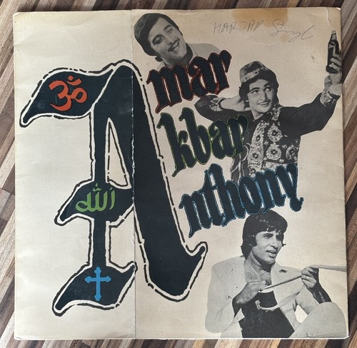 Amar akbar anthony bollywood - amar,