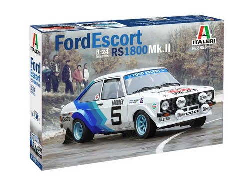 Italeri it3655 ford - italeri, 1/24