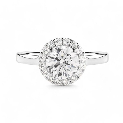 Round cut lab created - ct,