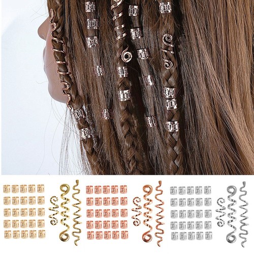 Beads rings tube clips - rings,