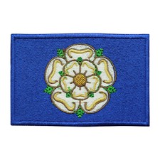 Yorkshire County Flag Patch