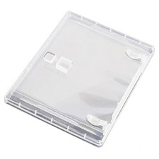 20X RIVER PREMIUM USB CASE CLEAR 14MM DVD Style USB Case