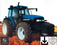 New Holland TM 115, 125, 135