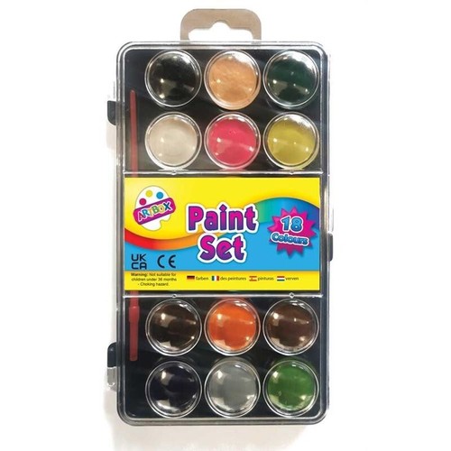 Large watercolour paint - large,