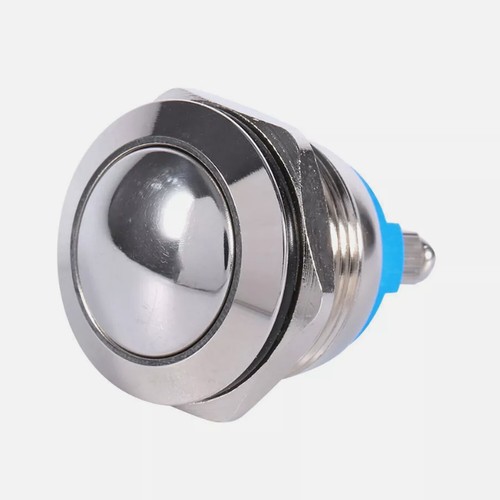Silver 12v waterproof metal - 12v,