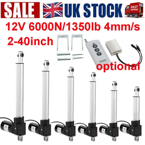 6000n linear actuator 12v - actuator, dc