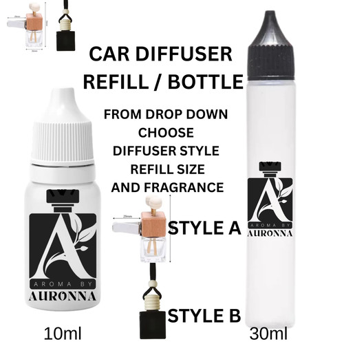 Car diffuser refills for long - car,