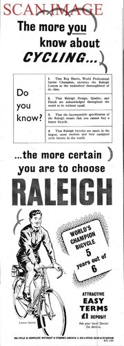 Advert raleigh lenton sports - advert,