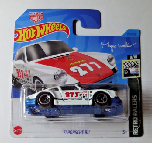 Hot wheels porsche 911 - hot, '71