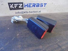 seat belt lock left rear N/S