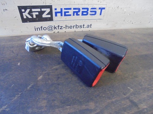 Seat belt lock left - seat, n/s